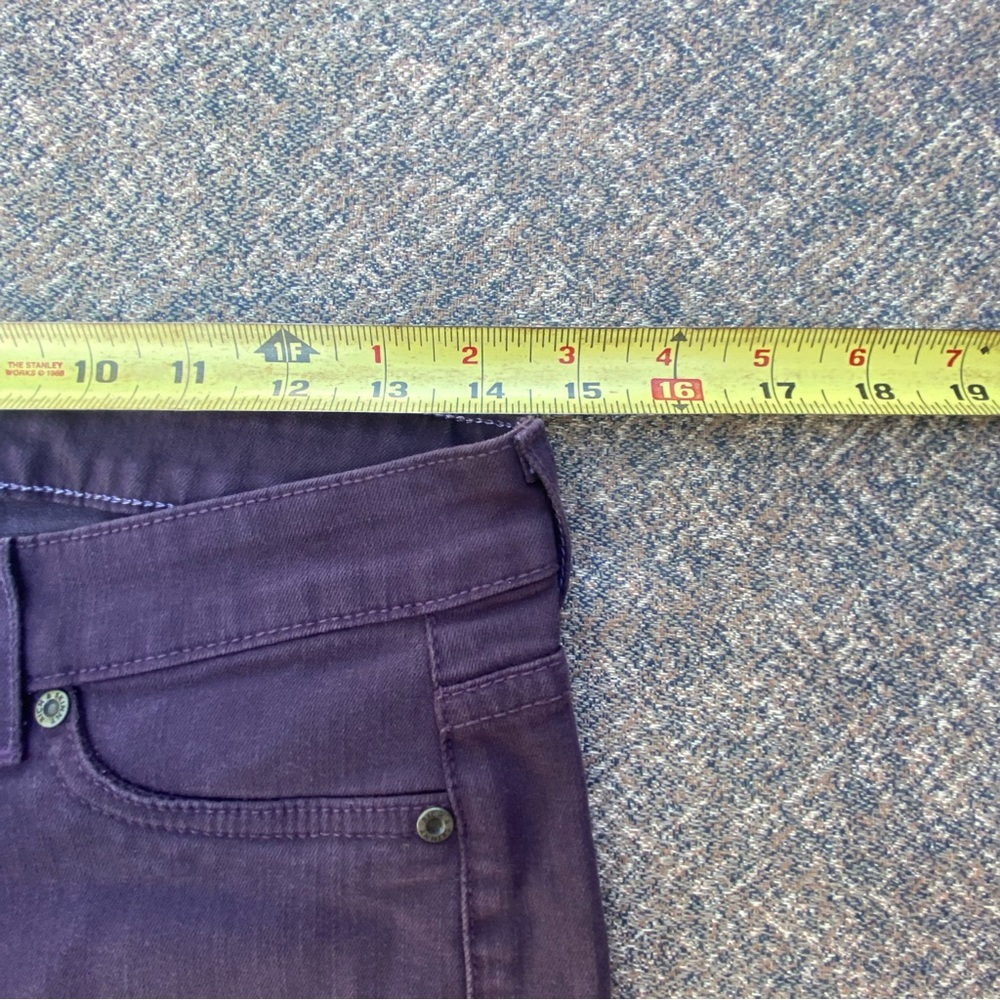 Rich & Skinny Purple Skinny Jeans size 28 6 - Picture 11 of 12